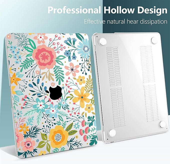 TWOLSKOO Compatible with M4 MacBook Air 15 inch Case 2025-2023 Released Model - Image 5