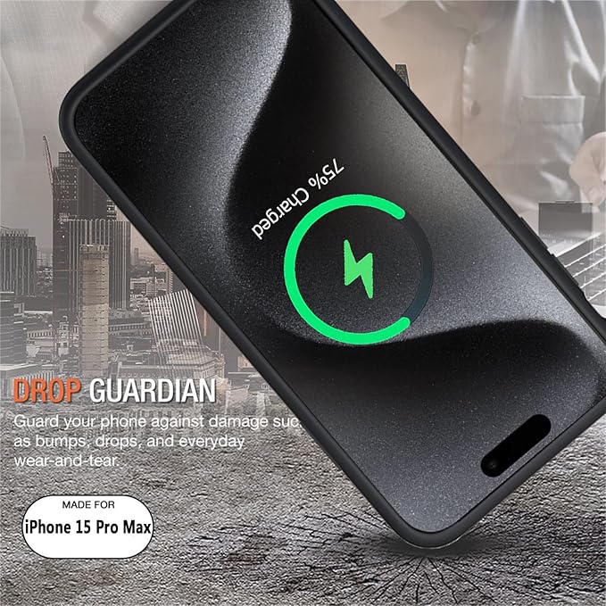 Battery Case for iPhone 15 Pro Max, 12000mAh Rechargeable Portable Charging Case - Image 5