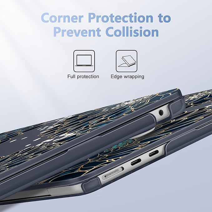 Case for MacBook Air 15 Inch 2025 2024 2023 Release M4 A3241 M3 A3114 M2 A2941 - Image 3
