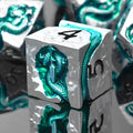 RULE DICE Metal DND Dice Set for Dungeons and Dragons by RULEDICE