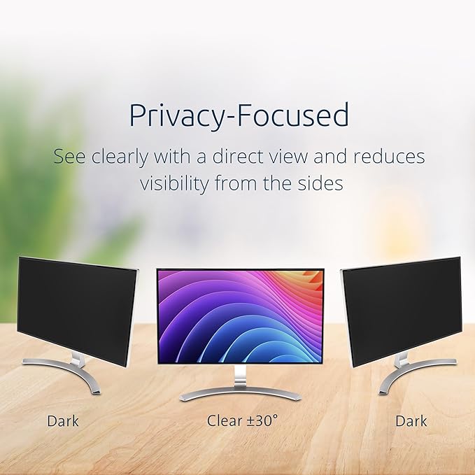Kensington MagPro 27 Inch Magnetic Computer Privacy Screen - Image 6