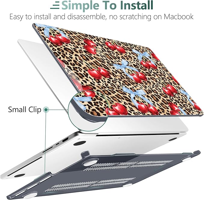 DONGKE for M4 MacBook Pro 16 Inch Case 2024 2023 2021 A3403 A3186 M3 A2991 M2 - Image 4