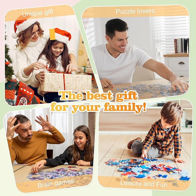 Easycosy Custom Photo Puzzles 1000/500/300 Pieces - Image 7