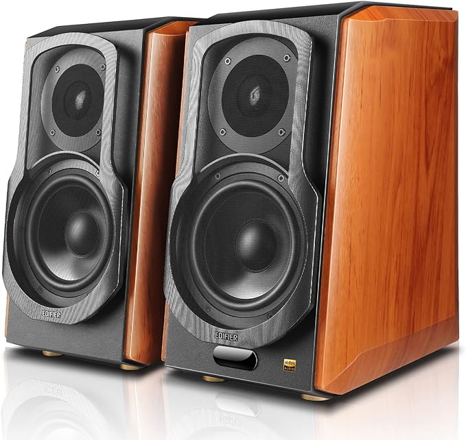 Edifier S1000W WiFi Audiophile Active Bookshelf 2.0 Speakers, 120W RMS Wireless - Image 2