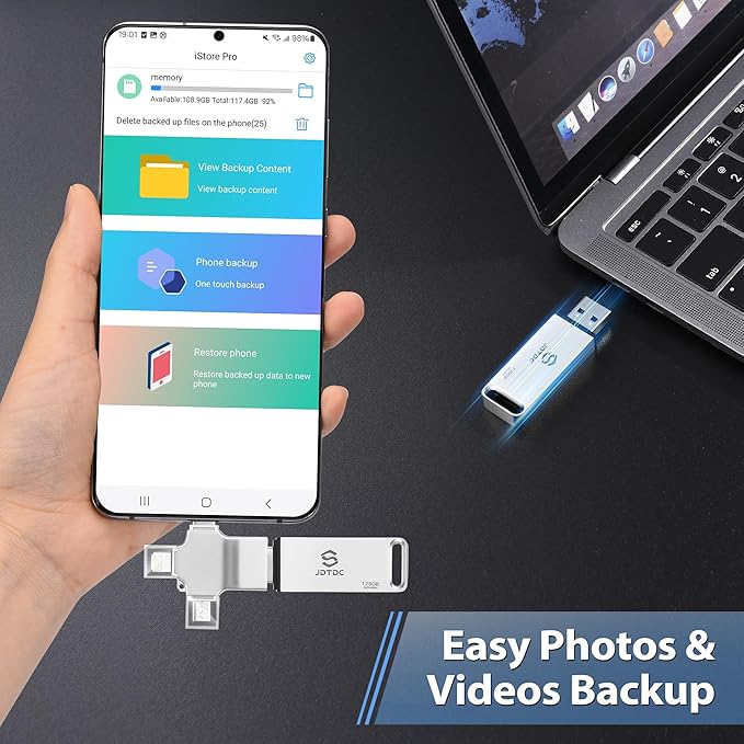 Photo-Stick 128GB Secure Auto Photo-Memory-Stick-USB-Flash-Drive - Image 8