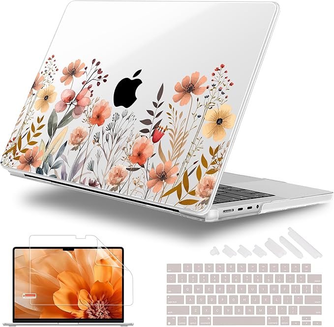 for MacBook Pro 16 inch Case 2021 2022 2023 2024 Release A3186 A3403 M4 A2991 by WelcomeViseNewitems