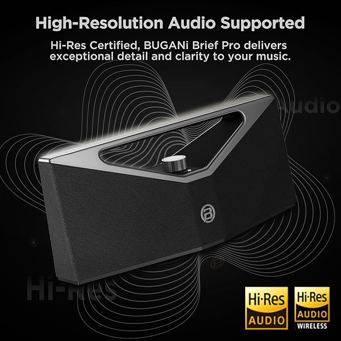BUGANI Bluetooth Speaker Loud 160W, Waterproof Large Bluetooth Speaker - Image 3
