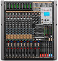Professional Audio Mixer, 12 Channel Sound Board Mixing Console, Dual DSP by TKLBLS