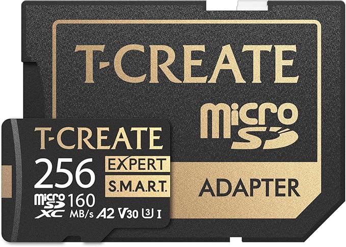TEAMGROUP T-Create S.M.A.R.T A2 256GB Micro SDXC U3 V30 4K R/W Speed up to - Image 4