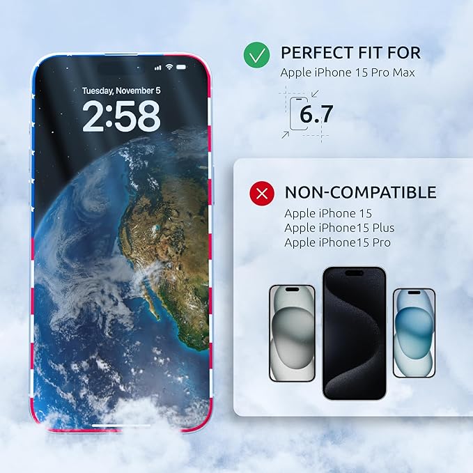 Screen Protector for iPhone 15 Pro Max - Image 2