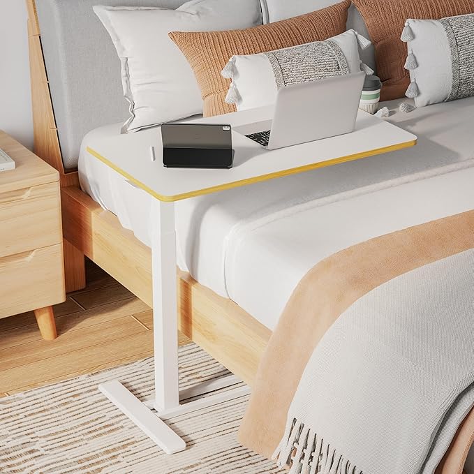 SANODESK Medical Adjustable Overbed Bedside Table - Image 2