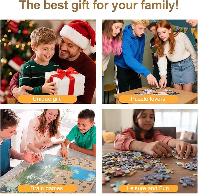 Personalized Photo Puzzle with Glossy Finish – Custom Jigsaw Puzzle - Image 7