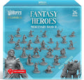 Classic Heroes - Mercenary Band II - 26 Paintable Characters by WildspireMiniatures