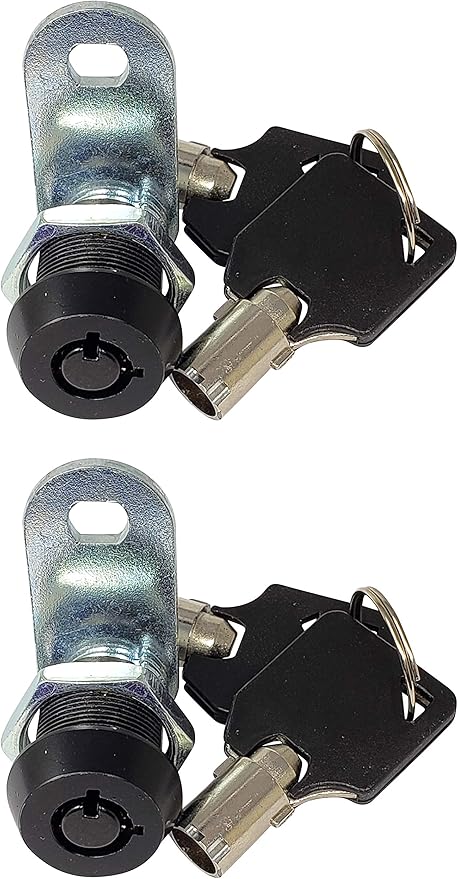 Admiral Locks Tubular Cam Lock, Keyed Alike Removable Key RV Compartment by AdmiralLocks