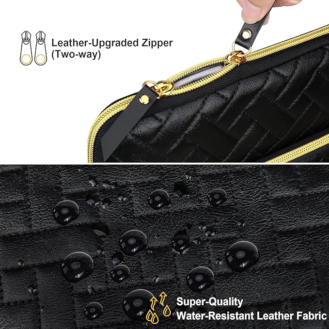 Lacdo Laptop Sleeve Case for 15 inch New MacBook Air M4 A3241 2025, M3 A3114 - Image 4