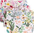 3 Pack Small Mouse pad Beautiful Flowers Plants Mouse Pads by WUFCIYBO