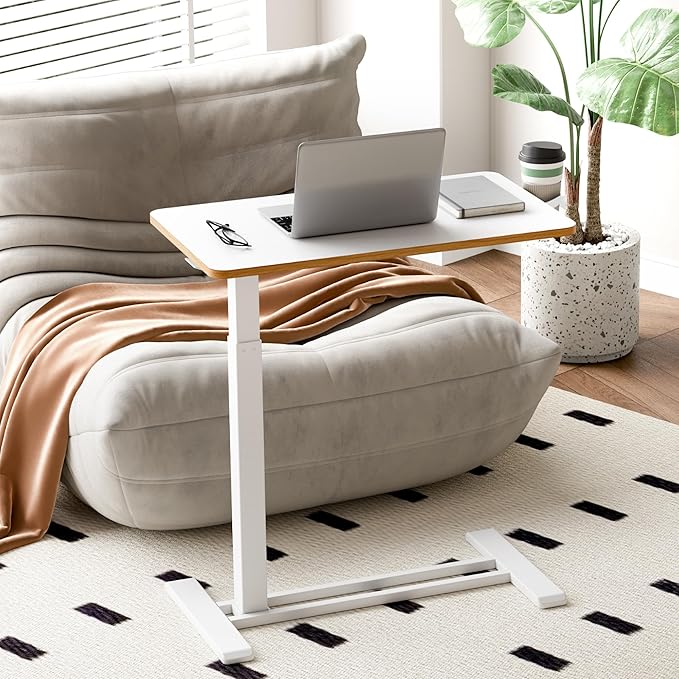 SANODESK Medical Adjustable Overbed Bedside Table - Image 7