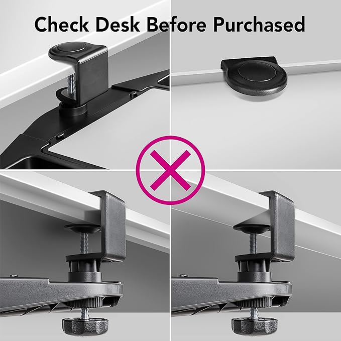 EHO Clamp-On Desk Organizer, Mouse Pad Storage, Spill-Proof, Under Desk Storage - Image 9