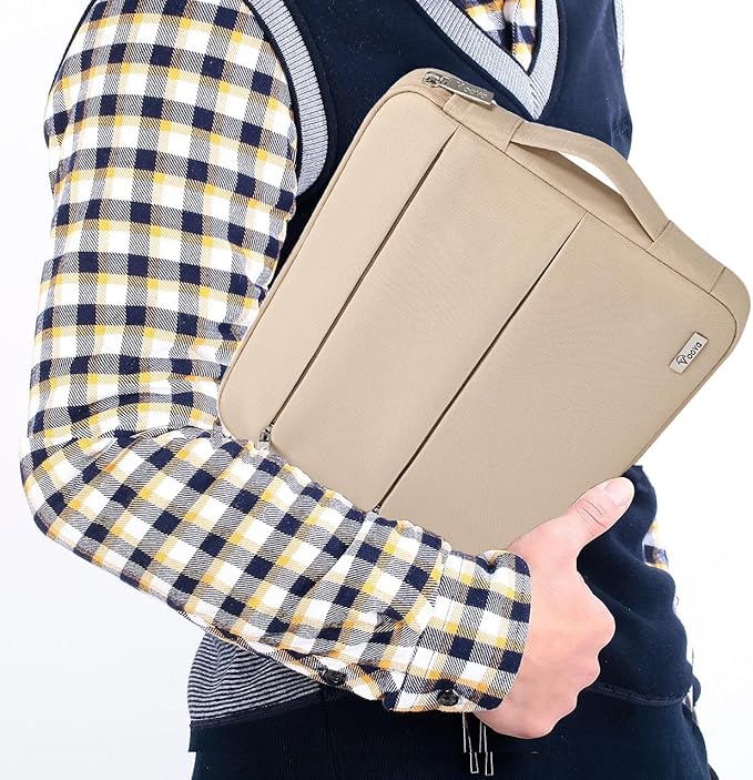 Voova Laptop Sleeve Carrying Case 15.6 16 Inch, Slim Computer Cover Bag - Image 7