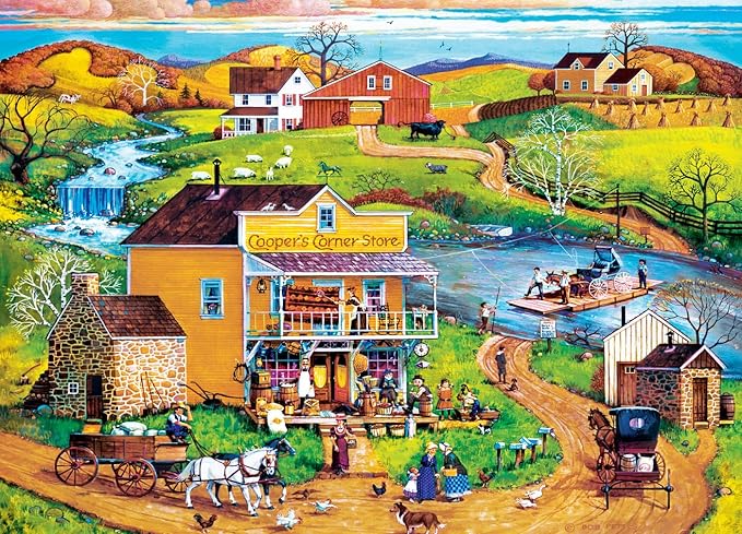 MasterPieces 500 Piece EZ Grip Jigsaw Puzzle - Image 7