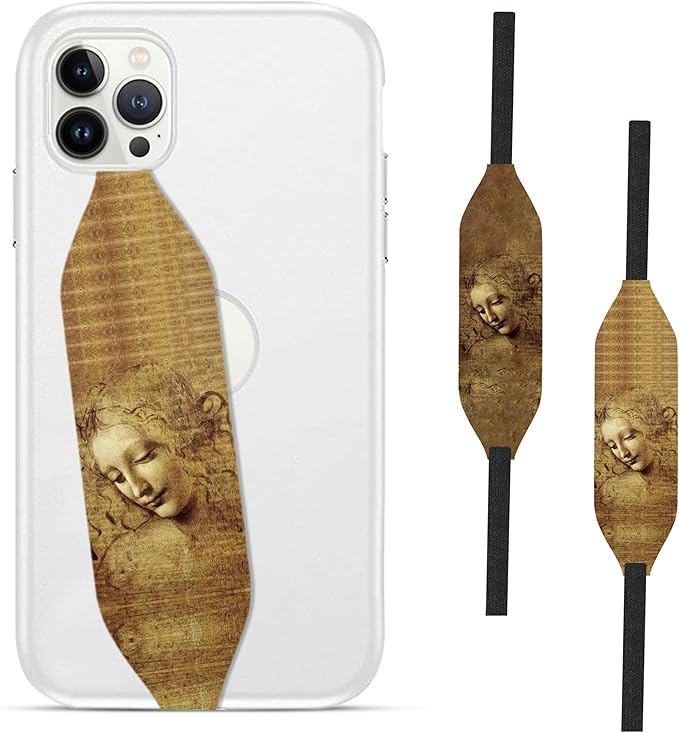 Customizable Universal Phone Grip Strap | Reversible Phone Hand Strap by Switchbands