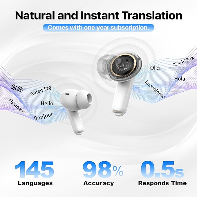 Active Noise Cancelling Wireless Earbuds - Image 2