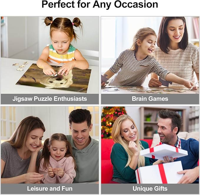 Custom Puzzle from Photos, Personalized Photo Puzzle 35/70/120/500/1000 Pieces - Image 6