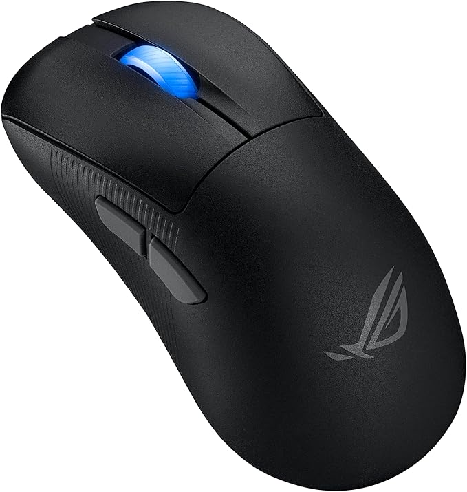 ASUS ROG Keris II Ace Wireless Gaming Mouse – Right-Handed Ergonomic, Tri-Mode - Image 8