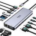 Selore USB C Docking Station Dual Monitor, LaptopDocking Station, 14 in 1 by SeloreS-Global