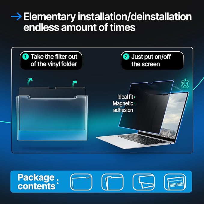 Magnetic Privacy Screen Compatible - Image 4