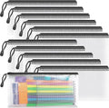 Umriox Zipper Pencil Pouches, 9.2 x 4.7 in, Pencil Pouches Bulk by UMRIOX
