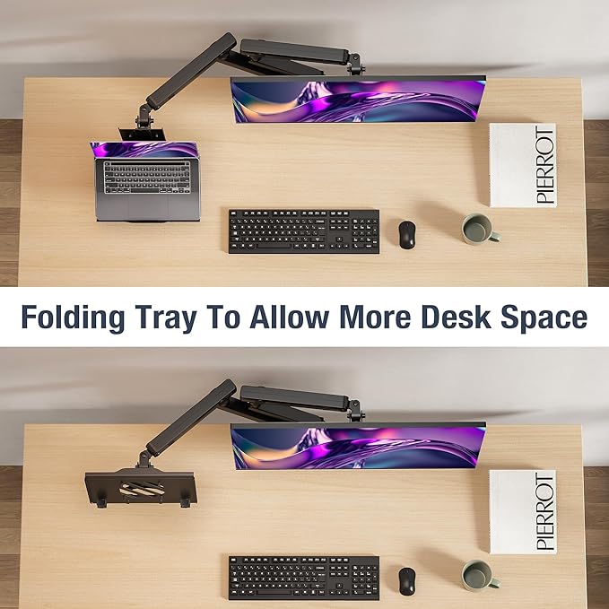 AVLT Dual 17”-38" Monitor Arm Desk Mount - Image 8