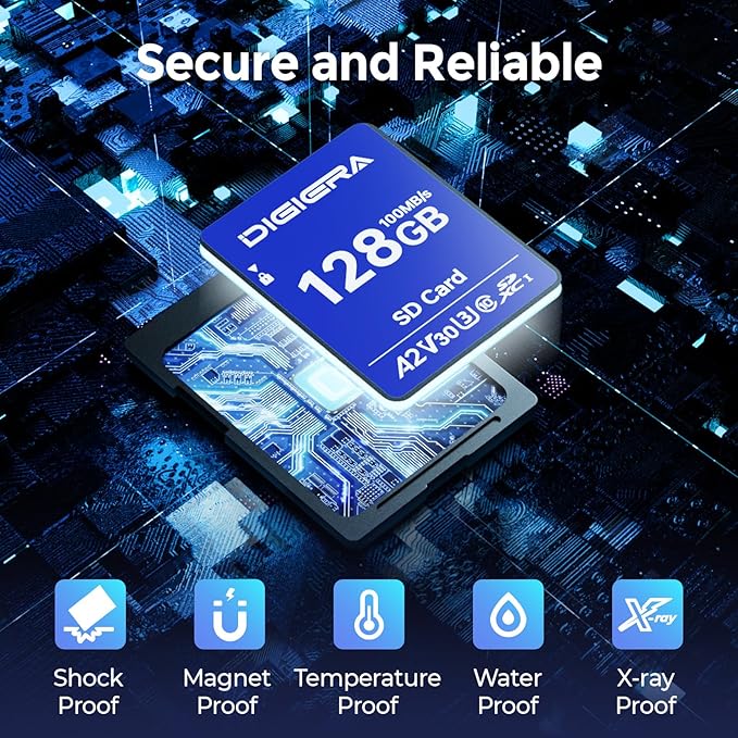 128GB CS100 SDXC UHS-I Memory Card - Image 6