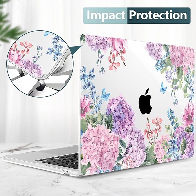 TWOLSKOO for M4 MacBook Air 13.6 inch Case 2025-2022 Release M4 A3240 M3 A3113 - Image 6