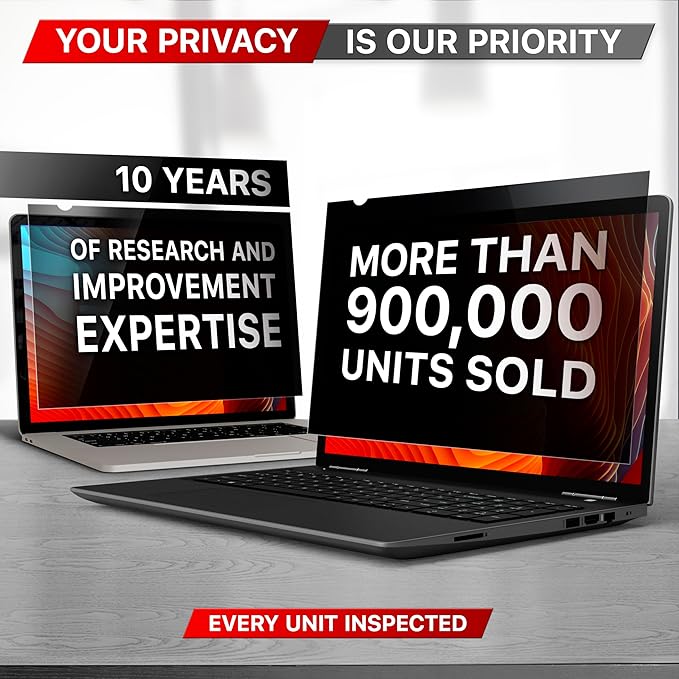 VINTEZ 15.6 Inch 16:9 Privacy Screen - Image 9