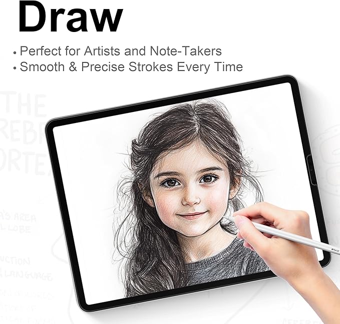 Megoo Paper Glass Screen Protector - Image 3