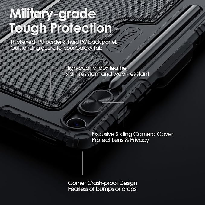 Nillkin for Samsung Galaxy Tab S10 FE 10.9” / S9 11" Case - Image 3
