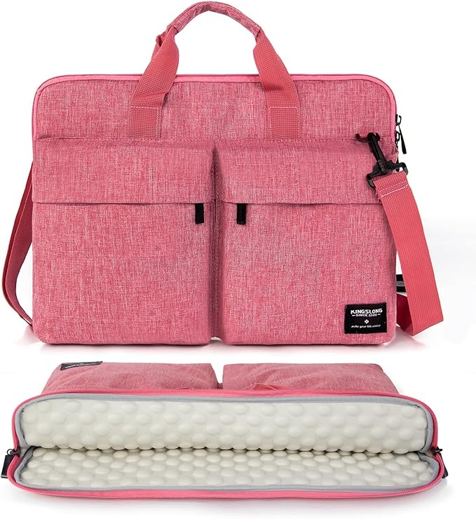 KINGSLONG Slim 17.3 inch Laptop Sleeve Bag Carrying Case by KINGSLONG