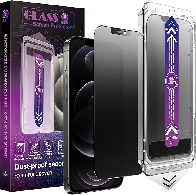 2 Pack Matte Privacy Screen Protector by Unknown