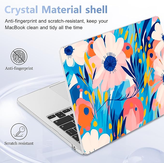 Case for MacBook Air 15 Inch 2025 2024 2023 Release M4 A3241 M3 A3114 M2 A2941 - Image 6