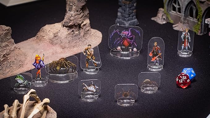 Arcknight Flat Plastic Miniatures: Cyberpunks; 56 Unique Sci-Fi-Themed Minis - Image 5