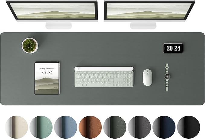 Aothia Leather Desk Pad Protector by Aothia