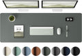 Aothia Leather Desk Pad Protector by Aothia