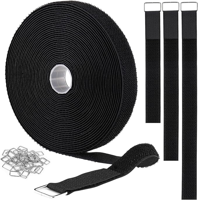1"x64ft Hook and Loop Straps by YMCRLUX