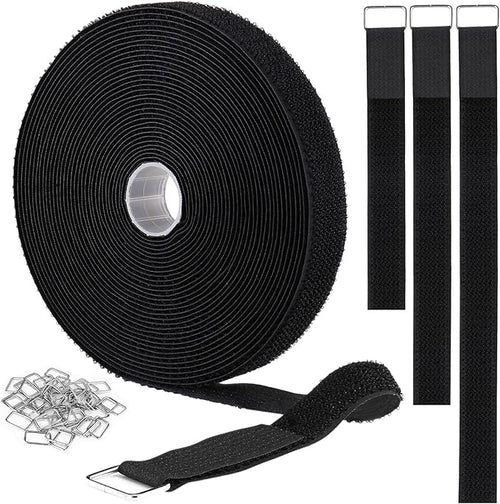 1"x64ft Hook and Loop Straps by YMCRLUX