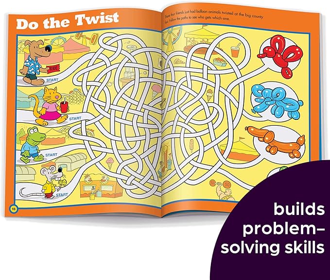 Highlights for Children Amazing Mazes Beginner Maze Books for Kids Ages 3-6 - Image 4