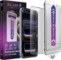 Matte Screen Protector for iPhone 17 Pro 6.3-Inch, Auto Dust Removal, 9H by Unknown