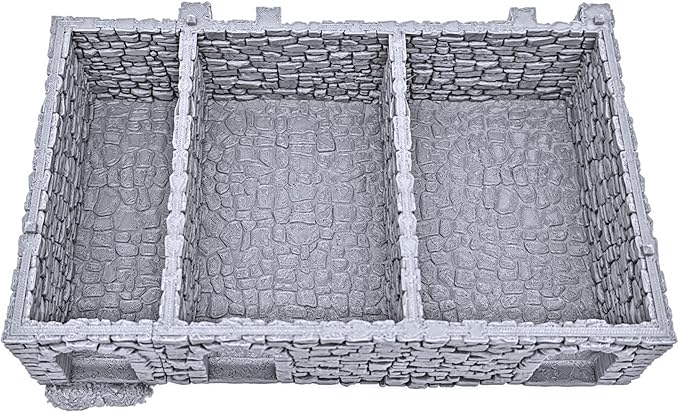 Black Rock Barracks by Printable Scenery, 3D Printed Tabletop RPG Scenery and - Image 6