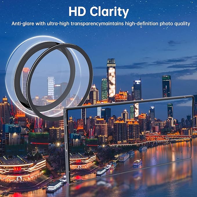 For Samsung Galaxy S23 Ultra Camera Lens Protector, Individual Lens Protector - Image 3