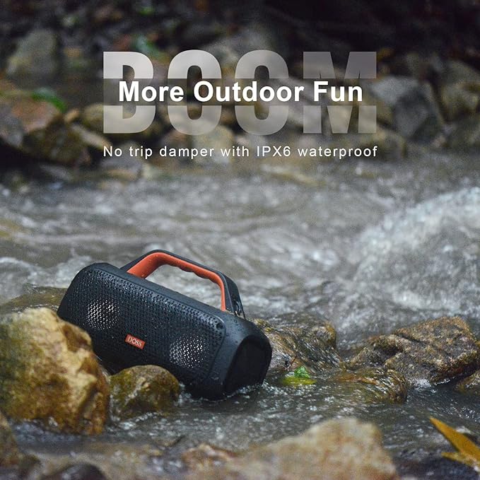 DOSS Extreme Boom Bluetooth Outdoor Speaker - Image 4